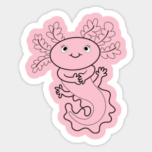 Axylotl Sticker